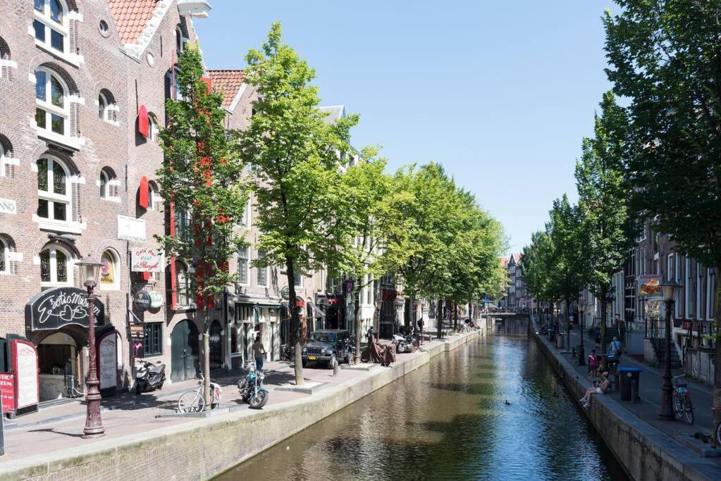 Redlight District Private Smokers Friendly Studio Amsterdam Ngoại thất bức ảnh