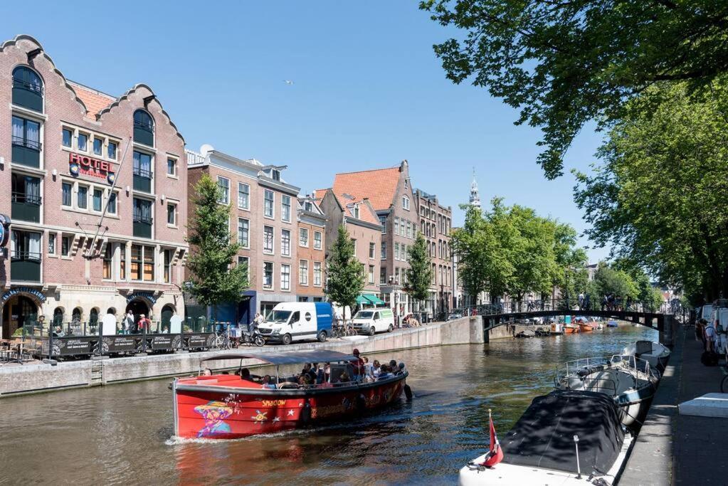 Redlight District Private Smokers Friendly Studio Amsterdam Ngoại thất bức ảnh